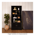 thumbnail image 2 of Estanteria Bertolini E 958 Negro, 2 of 4