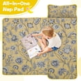 thumbnail image 4 of Pioneer Flower Floral Print Pattern Toddler Nap Mats for Kids Preschool,Sleeping Mat Bag or Kids,Toddler Sleeping Bag,Toddler Nap Mat or Daycare, 4 of 6