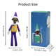 thumbnail image 2 of 1pc Resin&Fabric Black Doll Home Creative Green Christmas Hat FigureTable Decoration, Hip Hop Plush Doll, Plush Doll, Christmas,St. Patrick's Day, Funny Collectibles, 2 of 4