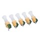 thumbnail image 1 of Tapa de Paja para Alimentació de Bebé, Tapa de Paja para Botella de Agua A Prueba de Derrames, Portátil, Conforma de Gato, 5 UDS., 1 of 7