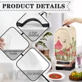 thumbnail image 4 of HELLHERO Stylish Blender Dust Cover with Thickened Polyester Food Processor Cover Bunny in Mushroom Forest, 4 of 6