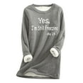thumbnail image 1 of Women'S Fashion Hoodies & Sweatshirts Long Sleeve Drawstring Hoodies Western Aztec Print Oversized Fall Tops Clothes, 1 of 3