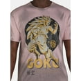 thumbnail image 4 of Dragon Ball Z Men's & Big Men's Goku Graphic Tee with Heat Reactive Color Change Fabric and s, Sizes XS-3XL, 4 of 5