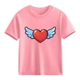 thumbnail image 1 of hengsof Children's Basic Short Sleeve Base T-shirt, 1 of 3