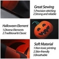 thumbnail image 3 of Vestidos de Halloween para mujer, vestido de cóctel de manga larga, disfraz de fiesta estampado, 3 of 7