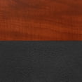 thumbnail image 4 of Regency Cain 60 x 24 in. T-Base Training Seminar Table- Cherry & 2 M Stack Chairs- Black, 4 of 4
