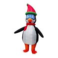 thumbnail image 1 of Liyamei Cute And Funny Inflatable Adult Inflatable Christmas Inflatable Battery Operated Inflatable Penguin Set For Christmas Masquerade Birthday Party Black One Size, 1 of 3