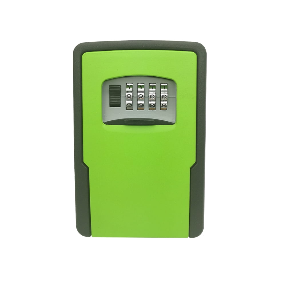 Key Storage Lock Box Wall Mounted Key Lock Box With 4Digit Combination