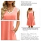 thumbnail image 2 of Vestido Casual Con Cuello En V Para Mujer Vestido Cosido Con Encaje De Mujer Vestido Casual Con Cuello En V De Verano Vestido Corto Con Cuello En V Casual Vestido Con Cuello En V ANGGREK Otros, 2 of 6