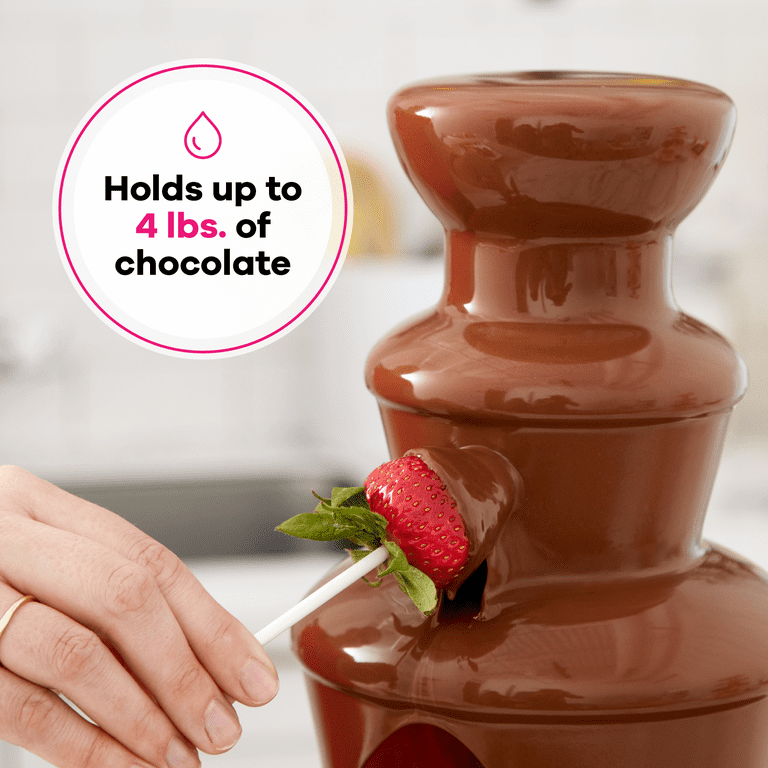 Wilton Chocolate Pro Fondue Chocolate Fountain, Melts