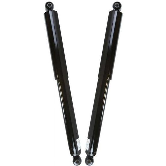 AutoShack Rear Shock Absorbers Replacement for 2004-2014 Ford F-150 2006-2008 Lincoln Mark LT 2-PC Set