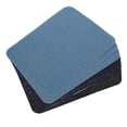 thumbnail image 3 of Knee Patch,12Pcs Adhesive Clothing Patch Square Denim Patch Adhesive Clothing Patch Professional Grade, 3 of 9