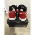 thumbnail image 3 of Jo r-dan 1 low 9.5 men’s black toe, 3 of 4