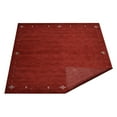 thumbnail image 4 of Rugsotic Carpets Handmade Rugs Hand Knotted Loom Square 8'x8' Red Wool for Indoor Use, 4 of 5