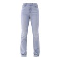 thumbnail image 2 of No Boundaries Mid Rise Bootcut Jeans, 32” Inseam, 1 or 2-Pack, Women’s, 2 of 6