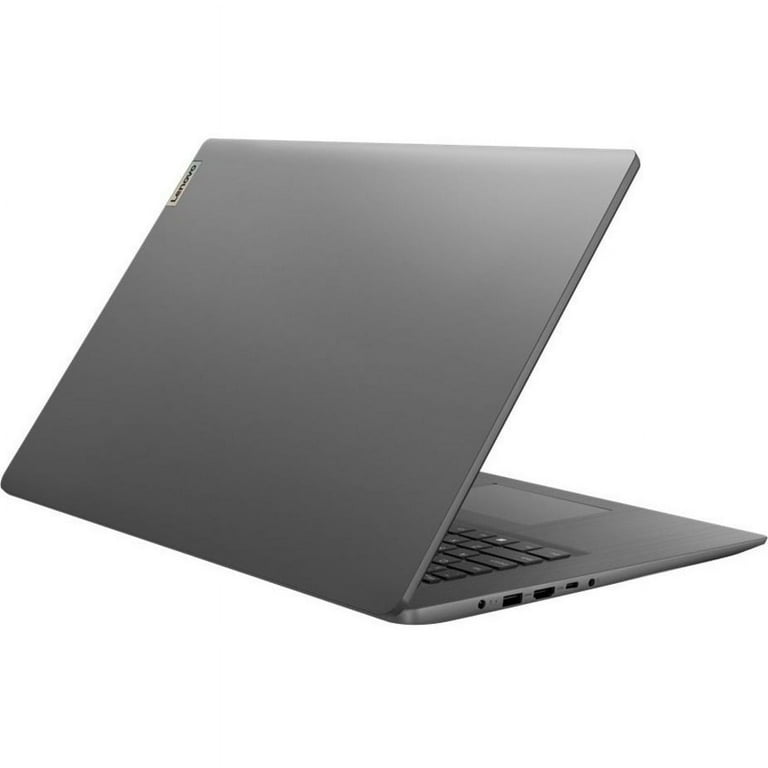 64, 8 IdeaPad SSD, 11 Laptop, Grey. Core Lenovo UHD 17.3\