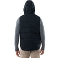 thumbnail image 5 of Wrangler Workwear Men's Quilted Lined Duck Vest with Hood, 5 of 6