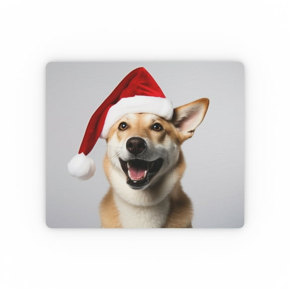 DistinctInk Mouse Pad - 1/4" Foam Rubber - Canaan Dog