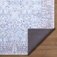 thumbnail image 3 of My Texas House Back to Campus Nova 2'7" x 7' Washable Runner Rug, 3 of 6