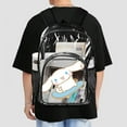thumbnail image 3 of Cinnamoroll Clear Backpack Heavy Duty See Through Bookbag Transparent Bag for Colleges School Work Sport Travel, 3 of 7