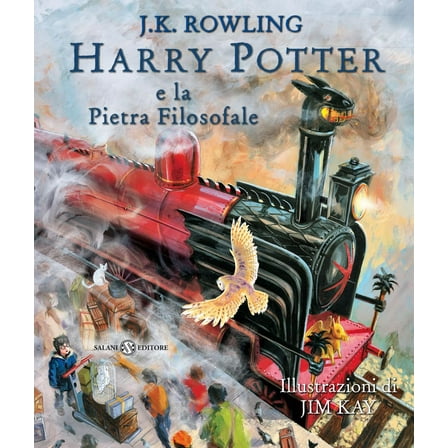J. K. Rowling,Stefano Bartezzaghi,Jim Ka Harry Potter e la pietra filosofale. Ediz. (Hardcover)