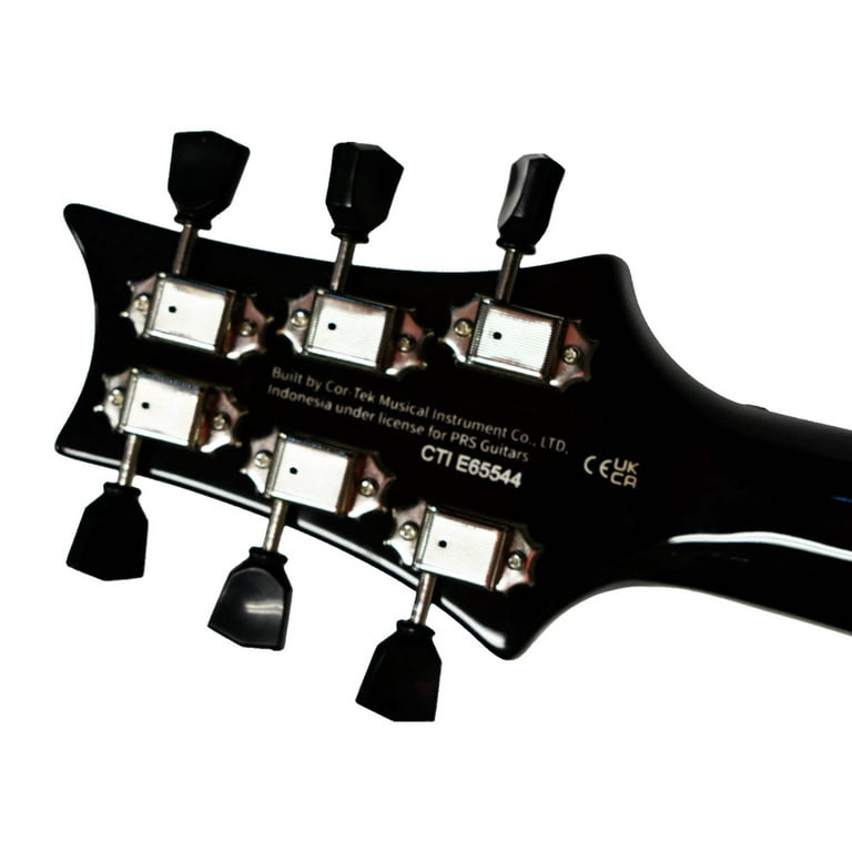Paul Reed Smith PRS SE Paul's Guitar in Black Gold w/ Gig
