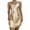Khaki, variant on Womens Nightgown Silk Nightwear Open Back Suspended Dress Homewear Thin Breathable Nightwear Printed Short Skirt Satin Pajamas Pjs Sleepwear Soft S-Xl