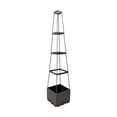 thumbnail image 1 of koolsoo Planter Box with Trellis Outdoor Adjustable Vine Support for Cucumbers Patio 4 Tier, 1 of 9