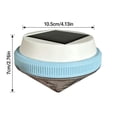 thumbnail image 3 of Todaioua Floating Pool Lights Solar Powered Color Changing LED Lights Waterproof for Swimming Pool Bathtub Garden Pond Outdoor Water Feature Decoration Automatic Light Sensor Pool Party Decor Lights, 3 of 8