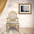 thumbnail image 3 of Anonymous 18x15 Gold Ornate Wood Framed with Double Matting Museum Art Print Titled - Broadway Los Angeles-graffiti attributed to Banksy, 3 of 4