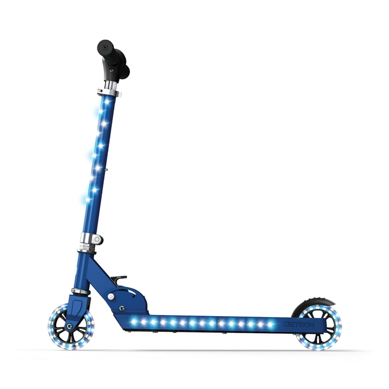 Jetson Jupiter Kick Scooter, LED Lights, Adjustable Handlebar