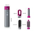 thumbnail image 3 of MyBat Pro 5-in-1 Hot Air Brush with Detachable Brush Heads for Straightening, Curling, and Styling, 3 of 7