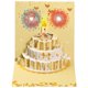 thumbnail image 1 of Tarjetas de felicitación de cumpleaños 3D, divertidas tarjetas de pastel de fuegos artificiales, novedad para mujeres, hombres y niños, 1 of 6