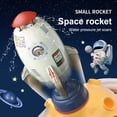 thumbnail image 2 of Rocket Launcher Water Play Space Rocket Jet Rociador para exteriores para niños Niños Hugtrwg  Para estrenar, 2 of 9