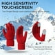 thumbnail image 4 of Solid Color Knitted Hat Three-piece Set For Winter Warm And Cold-proof Thick Outdoor Wool Hat Scarf Gloves Set, 4 of 6