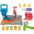 thumbnail image 2 of Masas Play-Doh Hasbro Banco de Herramientas, 2 of 3