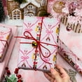 thumbnail image 4 of Pink Nutcracker Wrapping Paper, Pastel Girl Wrapping Paper, Reversible Girly Bow, Nutcracker Theme Christmas Gift Wrap for Gift Packaging, Holiday Presents (Mini Roll, 17 Inch X 33 Feet), 4 of 14