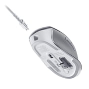 AbleNet Razer Pro Click Ergonomic Humanscale Mouse, White