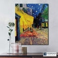 thumbnail image 7 of Van Gogh Wall Art, Cafe Terrace At Night, Van Gogh Canvas Wall Art, Night Cafe Van Gogh, Ready To Hang for Living Room Home Wall Décor 16x20, 7 of 7