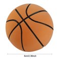 thumbnail image 4 of Mini Baloncesto Elástico 6cm Suave Juegos Familiares para Padres E Hijos (1 Unidad), 4 of 4