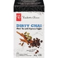 thumbnail image 2 of PC Dirty Chai Black Tea + Espresso Coffee, 20ct, 40g, 2 of 4