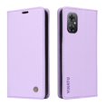 thumbnail image 5 of Funda para Xiaomi POCO M4 5G Estuche de Cuero PU Tipo Cartera con Ranuras para Tarjetas y Cierre Magnético, 5 of 5
