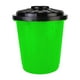 thumbnail image 1 of Bote para Basura VentDepot MXRYG-001 1 Pza 7.5lts 18x25cm Polietileno Verde con Tapa Negra, 1 of 1