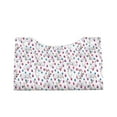thumbnail image 2 of Picia Rabbit Eating Pattern Long Tissue Box Cover,PVC Leather Triangle Holder,Tissue Box Holder with Magnetic Bottom,Facial Paper Organizer Dispenser-7.9"X4.9"X4.5", 2 of 9