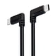 thumbnail image 2 of Cable de Carga USB3.2 GEN1 5GBPS USB C 3A 3m Negro jinwen, 2 of 8