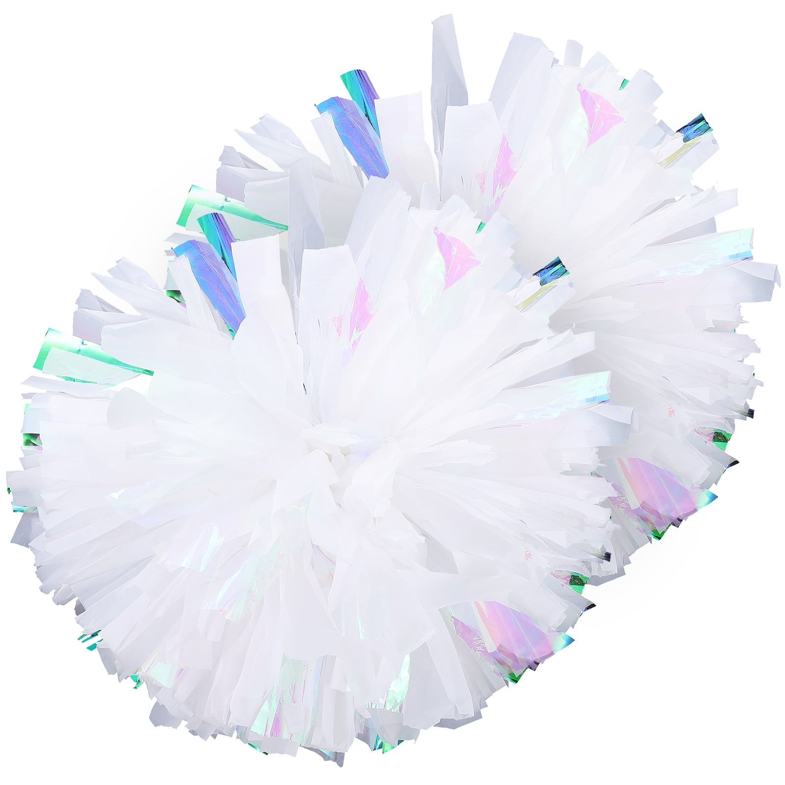 LABRIMP cate Cheerleader Pom Poms Eye-Catching for Game Playing 10Pcs