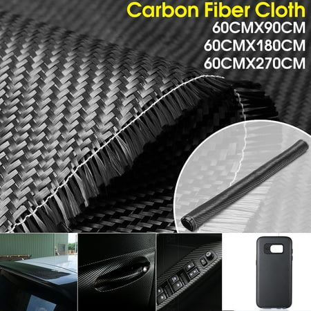 3k Carbon Fiber Tail Blade - 1Pcs 60x180cm 3K Full Carbon Fiber Fabrics Cloth Wrap Sheet for Craft DIY Decoration One Piece