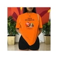 thumbnail image 1 of Playera Frutal Granadas San Joaquin Valley – Estilo Fresco con Sabor a Granada Ropa Para Mujer Color Anaranjado Talla Grande Marca Emil SaEs, 1 of 4