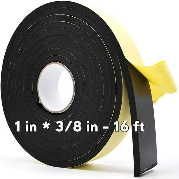 EcoNesxp Self-adhesive weather stripping high density foam strip 3/8