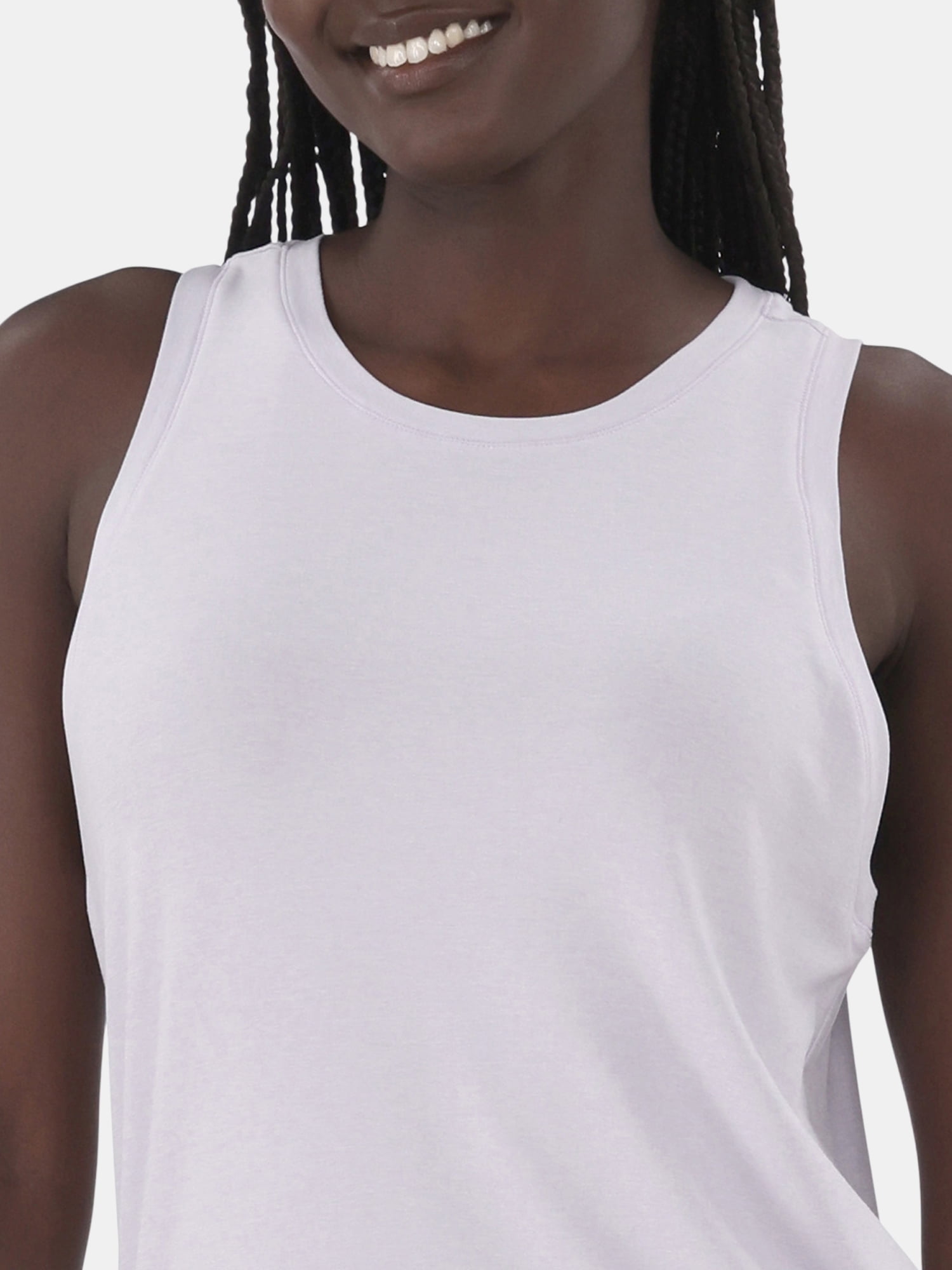 Athletic Works Women’s and Women's Plus ButterCore Performance Tank Top, Sizes XS-4X